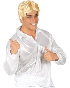 Camicia Disco Argentata da uomo