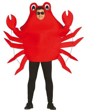 Krabba Maskeraddräkt Vuxen