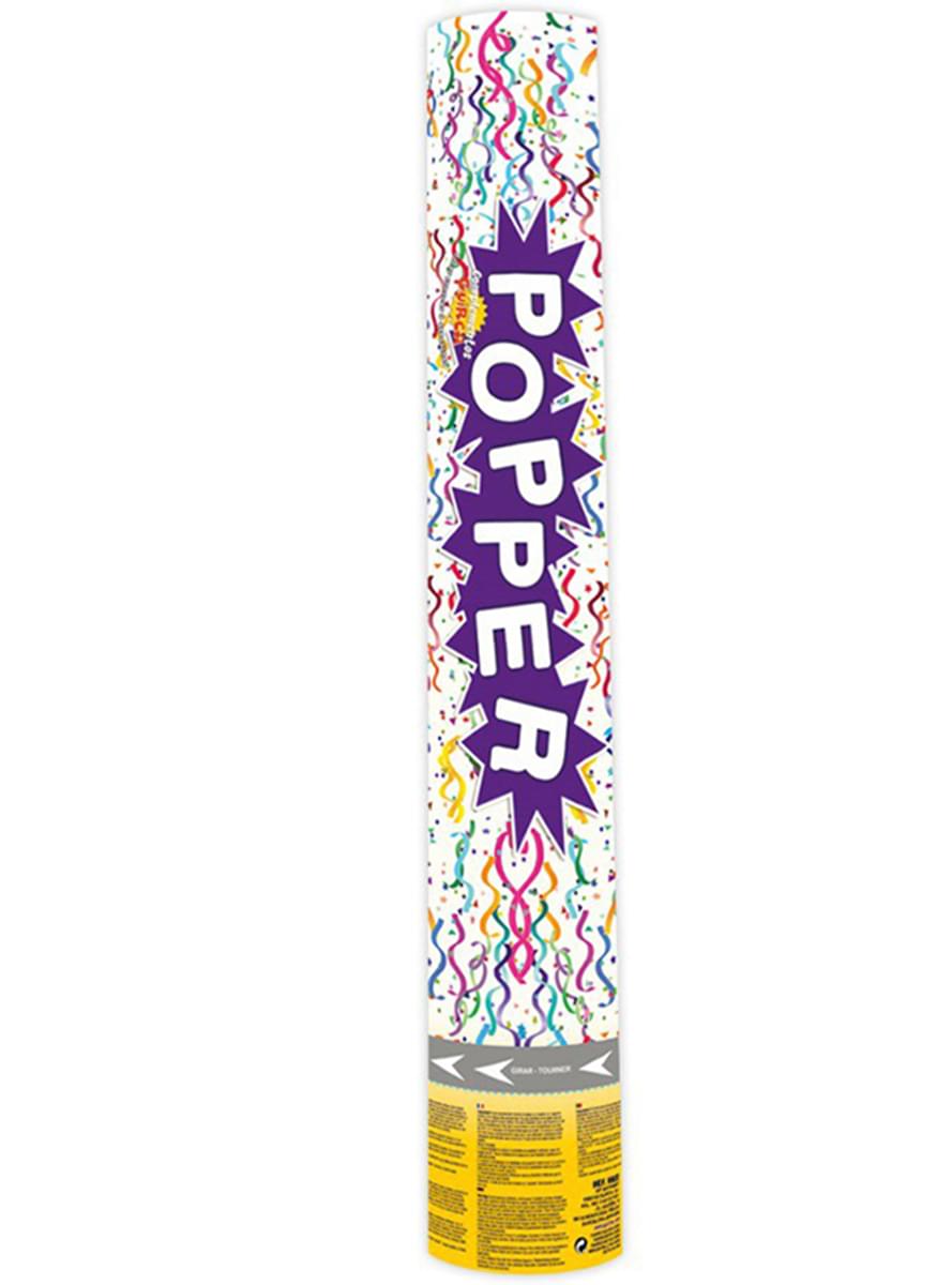 60cm Confetti Cannon for parties and birthdays Funidelia