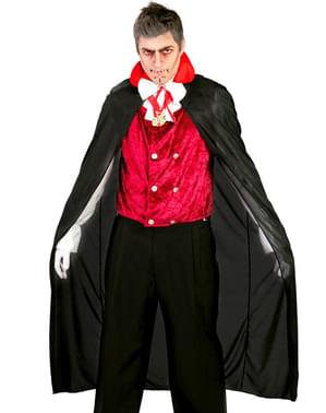 Mantello da Vampiro nero 140 cm