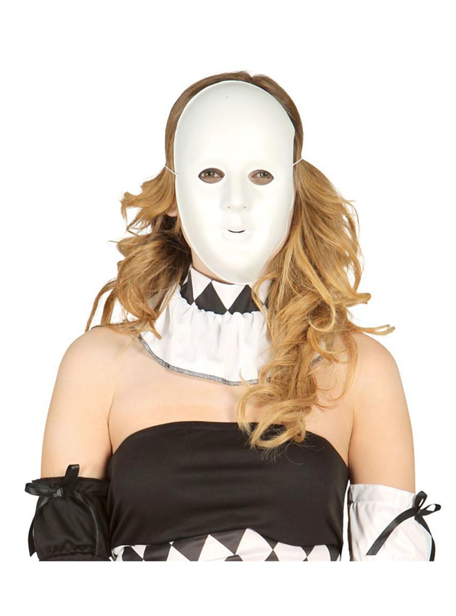 Maschera Bianca da decorazione