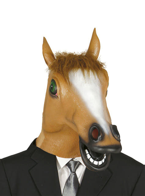 Maska kůň