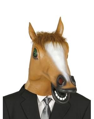 konj maska