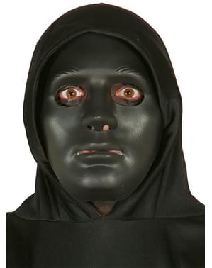 Maska černá obyčejná