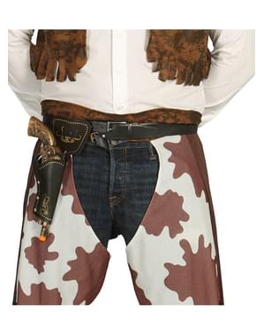 Cartușieră Maro cu Pistol