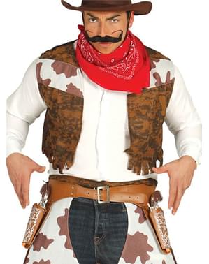 Cartuchera Doble con Pistolas