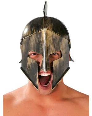 Spartan Hjälm med borst