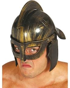 Capacete de Soldado Grego