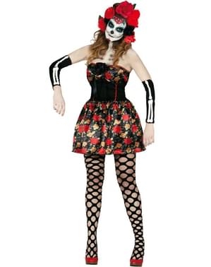 יום האישה המתים Catrina תלבושות