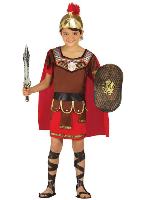 古代ローマの兵士衣装、子供用