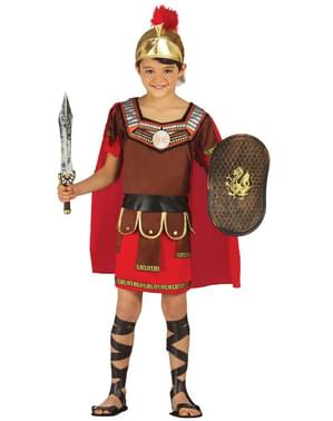 Romansk centurionudklædning til børn