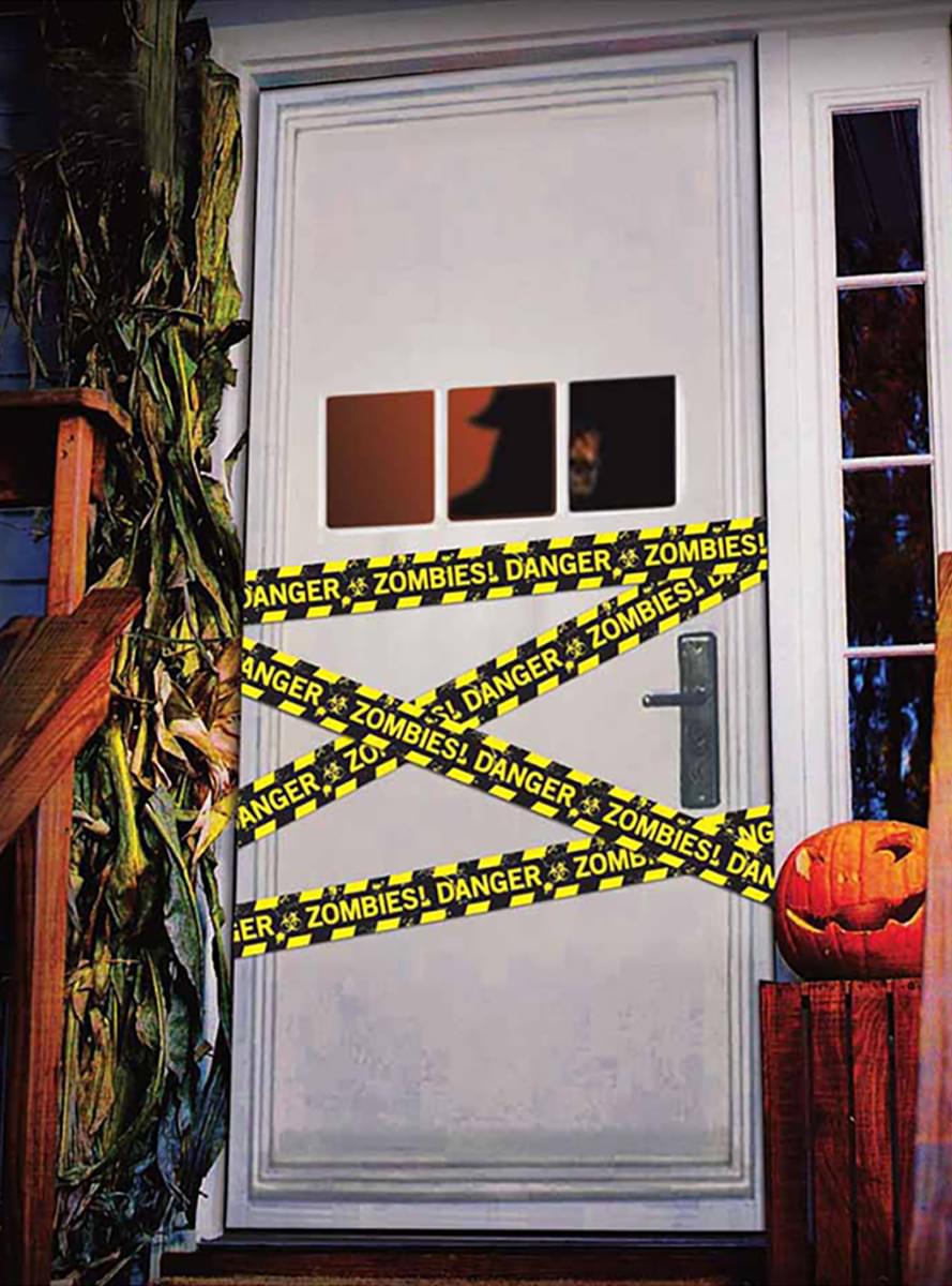 Cinta de Policía Danger Zombies