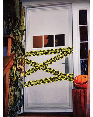 Danger Zombies Police Tape