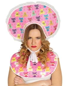 Kit de acessórios Baby cor-de-rosa para mulher