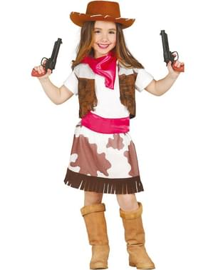 Costume cowgirl bambina