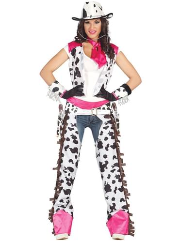 A Womens Rodeo Cowgirl Costume for Halloween and Carnival Parties! 