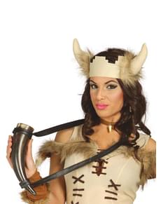 Boccale Vichingo di Corno