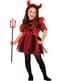 Costume da diavolessa per bambina