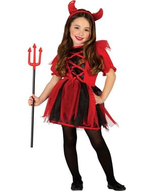 Devil Costume for Girls