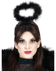 Diadema de Ángel Negro