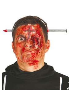 Cerchietto chiodo infilzato