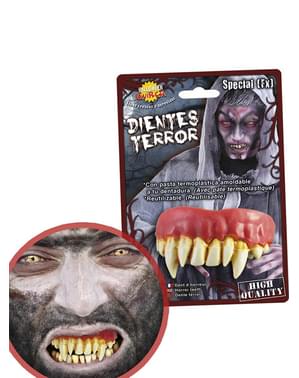 Dientes de Monstruo Postizos