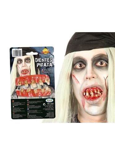Dentes de Pirata Sangrentos