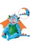 Disfraz de Dragoncito Azul para bebé