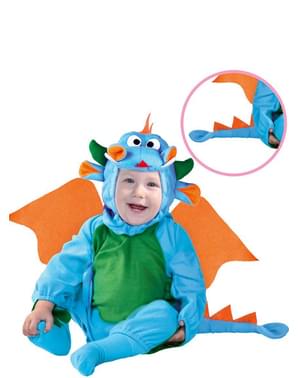 Bebekler Küçük Mavi Ejderha Kostüm