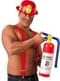 Inflatable fire extinguisher