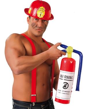Opblaasbare blusser brandweer
