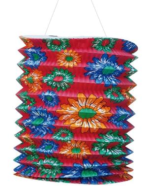 Felinar Tubular Flori de 20 cm