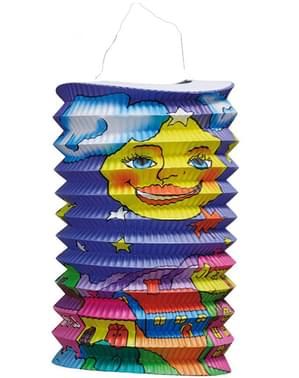 Farol Tubular Paisaje de 20 cm.