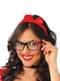Glasses with red bow