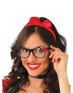 Occhiali con Laccio Rosso
