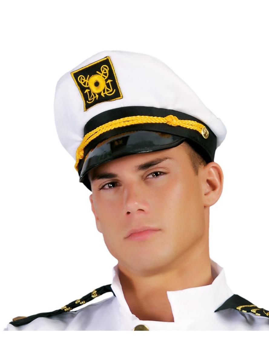 Yacht Captain Cap
