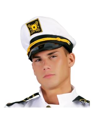 Casquette de Capitaine de Yacht