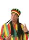 Boné de Jamaicano com Rastas