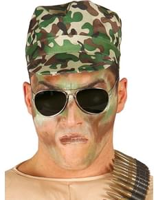 Boné Militar de Camuflagem