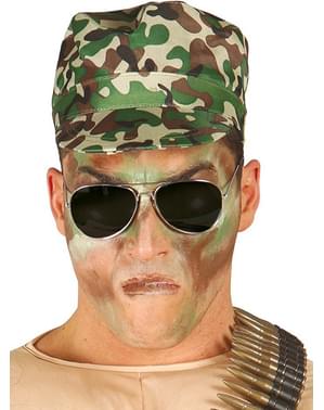 Boné Militar de Camuflagem