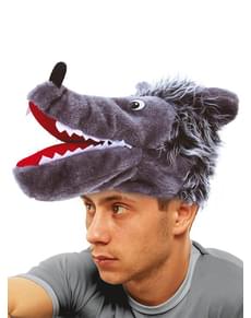 Boné de Lobo Cinzento