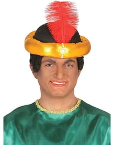 Boné de Marajá dourado