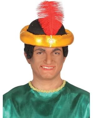 Topi Maharajah Emas