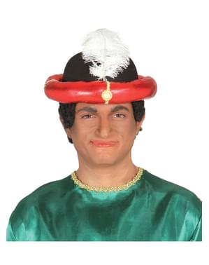 Gorro de Marajá Rojo