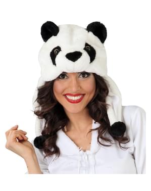 Panda Bear kukuleta şapka
