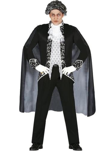 Mens Aristocratic Vampire Costume