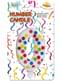 Bougie anniversaire confetti 0
