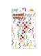 Bougie d'Anniversaire Confetti Chiffre 7