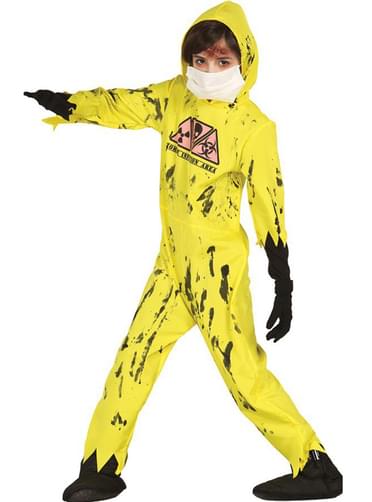 Fato de Zombie Nuclear infantil