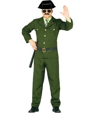 Guardia Civil Maskeraddräkt Vuxen